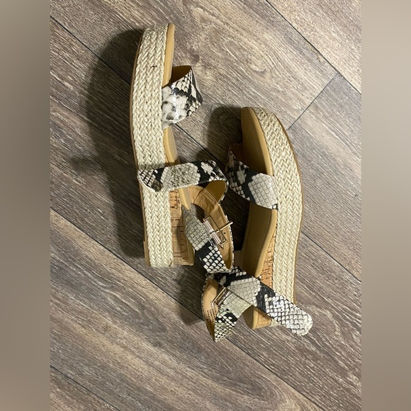 Leopard express wedges - Picture 3 of 3